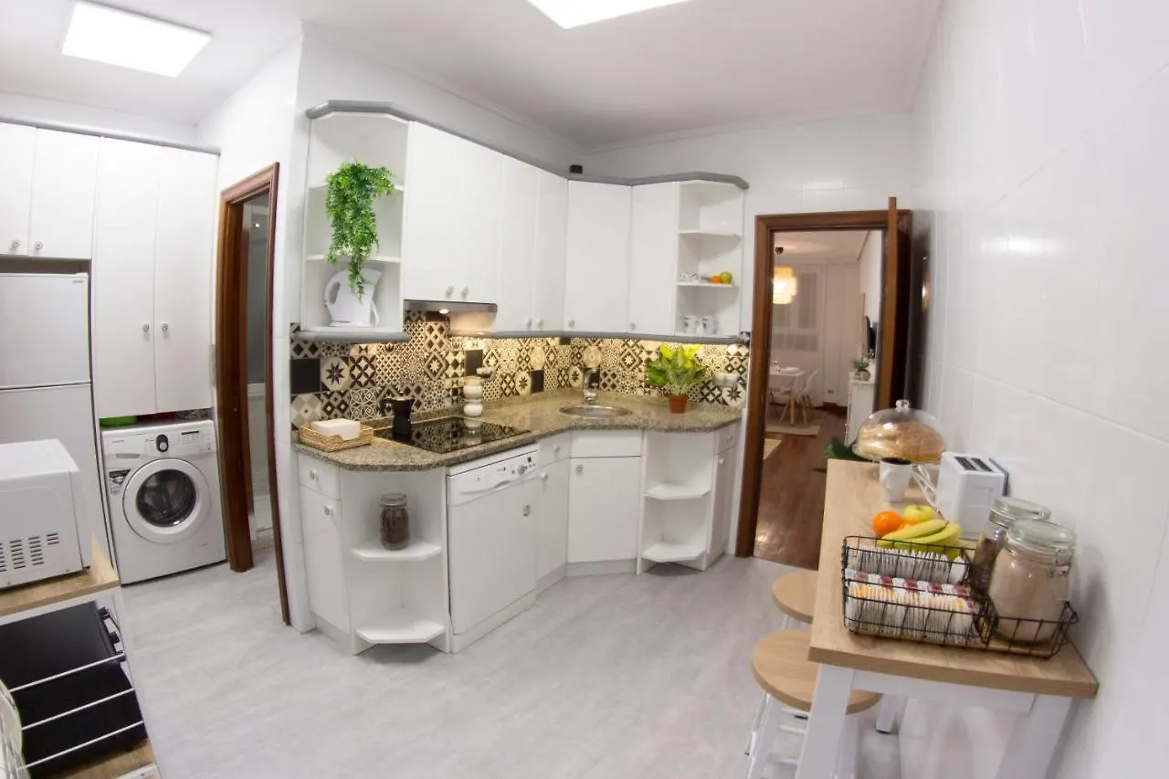 Apartamento Tranquilo Casco Viejo 빌바오 아파트