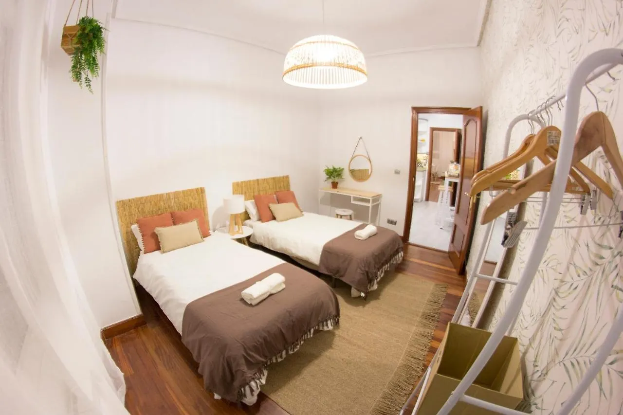 Apartamento Tranquilo Casco Viejo 빌바오 아파트