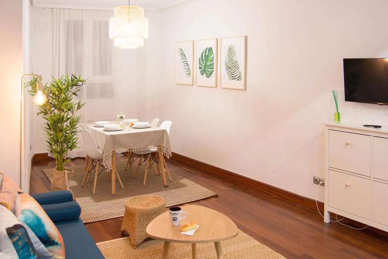 아파트 Apartamento Tranquilo Casco Viejo 빌바오