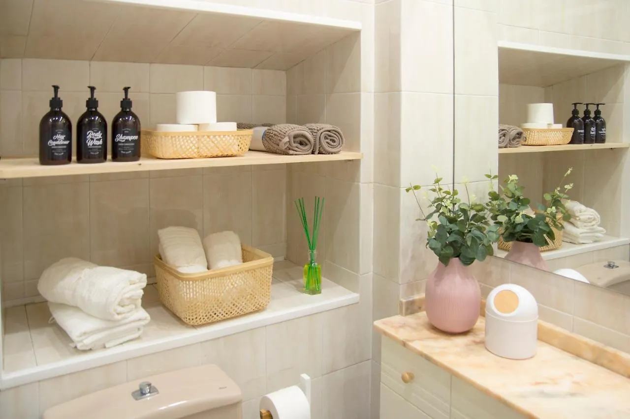 Apartamento Tranquilo Casco Viejo 빌바오 0*,