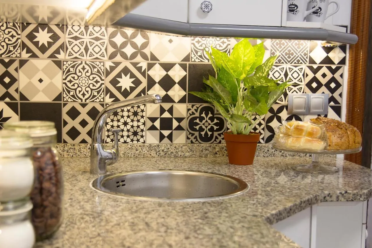 Apartamento Tranquilo Casco Viejo 빌바오 아파트