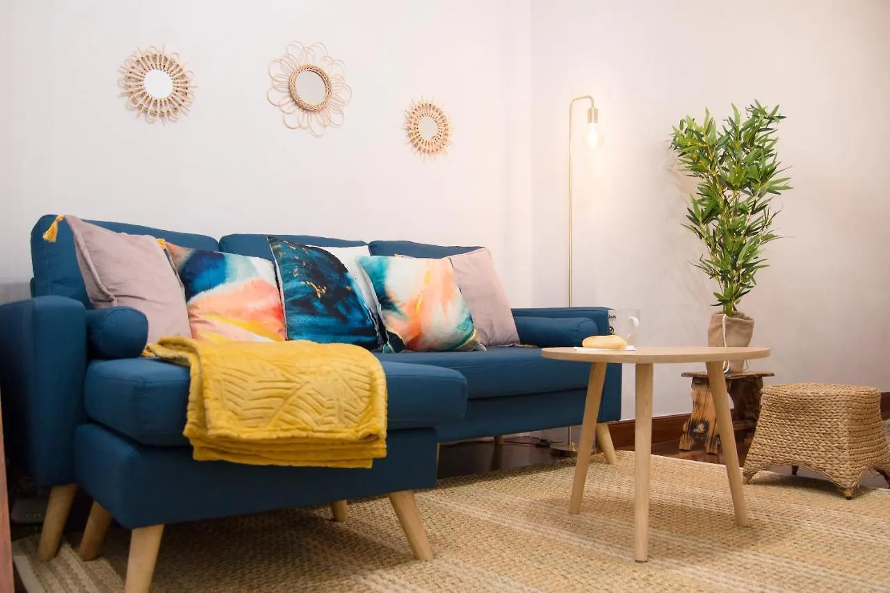 Apartamento Tranquilo Casco Viejo 빌바오 아파트
