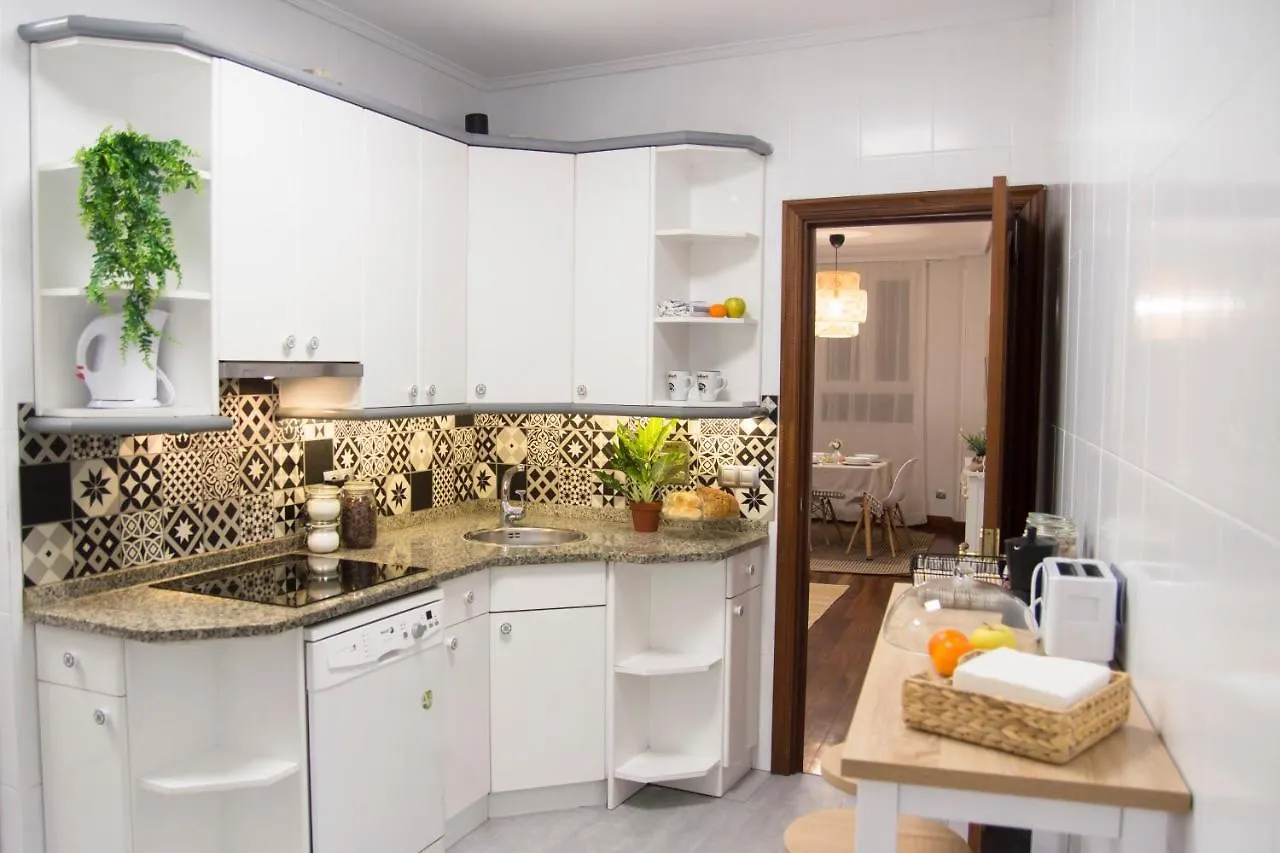 아파트 Apartamento Tranquilo Casco Viejo 빌바오