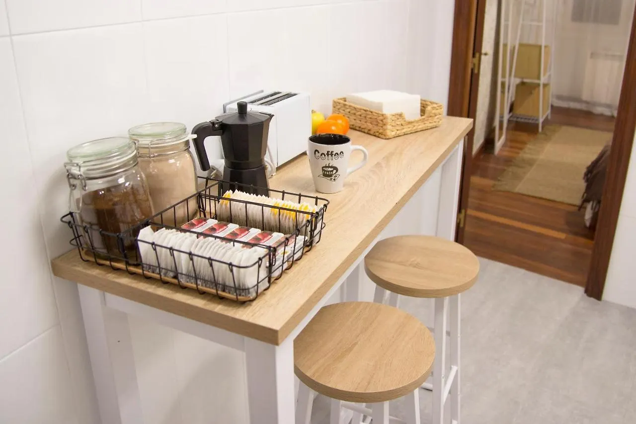 아파트 Apartamento Tranquilo Casco Viejo 빌바오