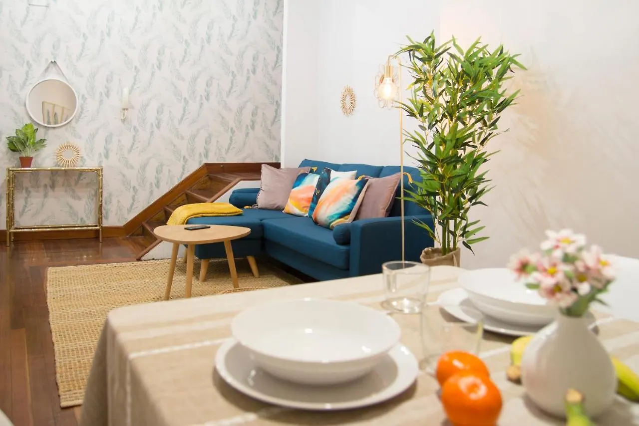 Apartamento Tranquilo Casco Viejo Bilbao